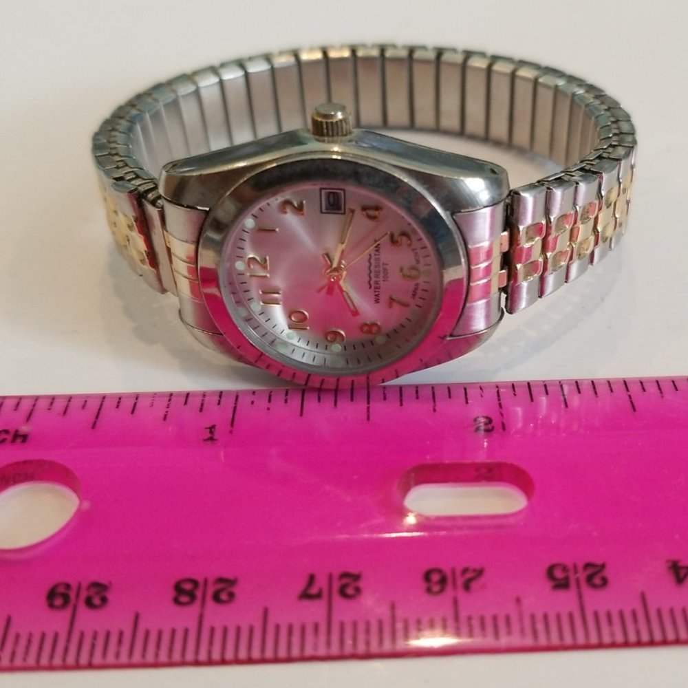 Two Tone Watch